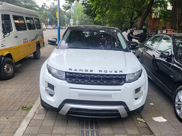 Second Hand Land Rover Range Rover Evoque [2011-2014] Dynamic SD4 in Pune