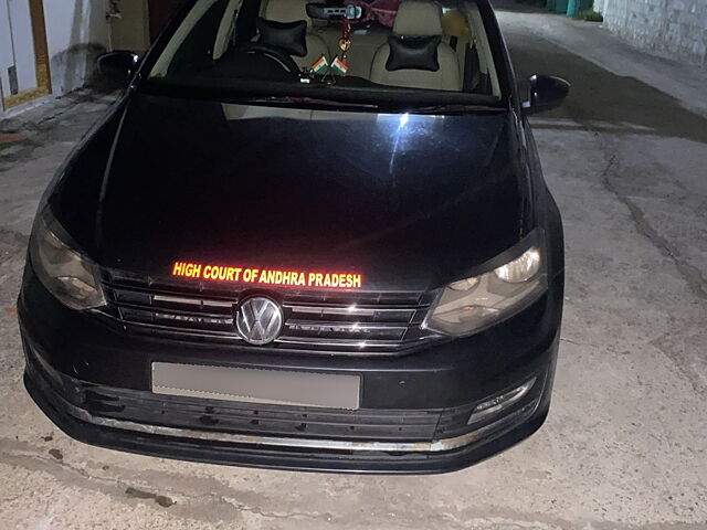 Second Hand Volkswagen Vento [2015-2019] Highline 1.5 (D) AT in Hyderabad