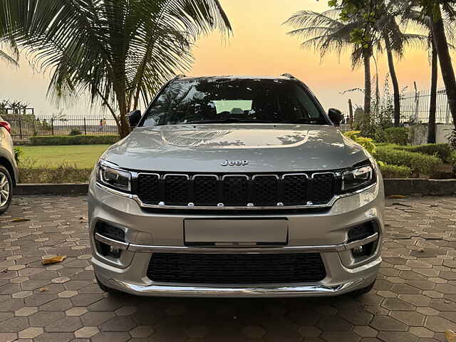 Second Hand Jeep Meridian Limited Plus 4x4 AT in Mumbai