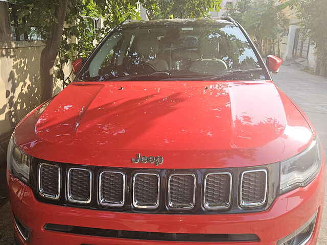 Second Hand Jeep Compass [2017-2021] Limited (O) 2.0 Diesel 4x4 [2017-2020] in Hyderabad