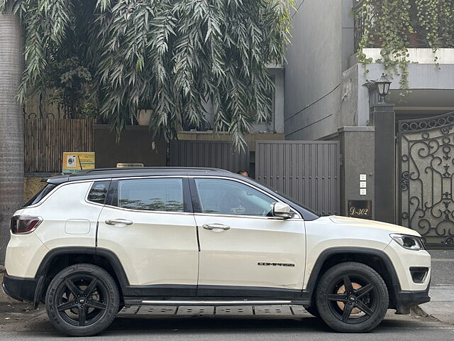 Second Hand Jeep Compass [2017-2021] Limited 1.4 Petrol AT [2017-2020] in Srinagar