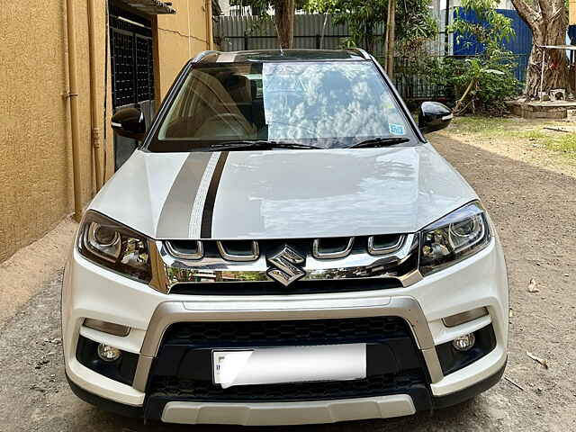 Second Hand Maruti Suzuki Vitara Brezza [2016-2020] ZDI Plus  Dual Tone in Mumbai