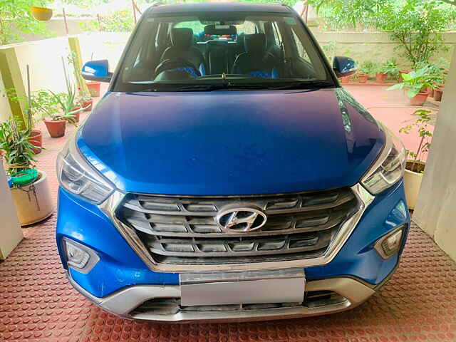 Second Hand Hyundai Creta [2018-2019] SX 1.6 Petrol in Bangalore