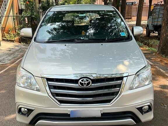 Second Hand Toyota Innova [2015-2016] 2.5 VX BS IV 8 STR in Bangalore