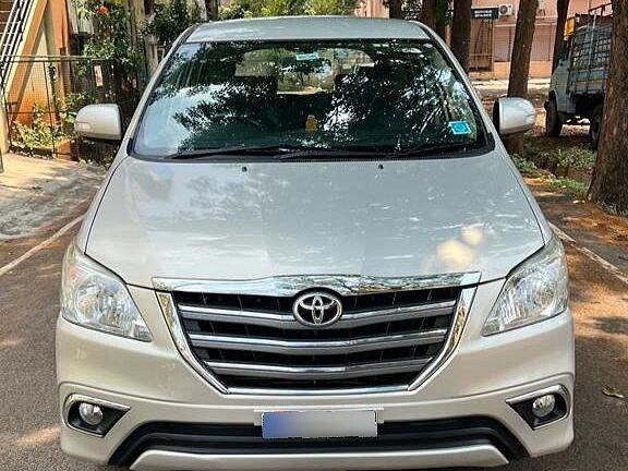 Second Hand Toyota Innova [2015-2016] 2.5 VX BS IV 8 STR in Bangalore