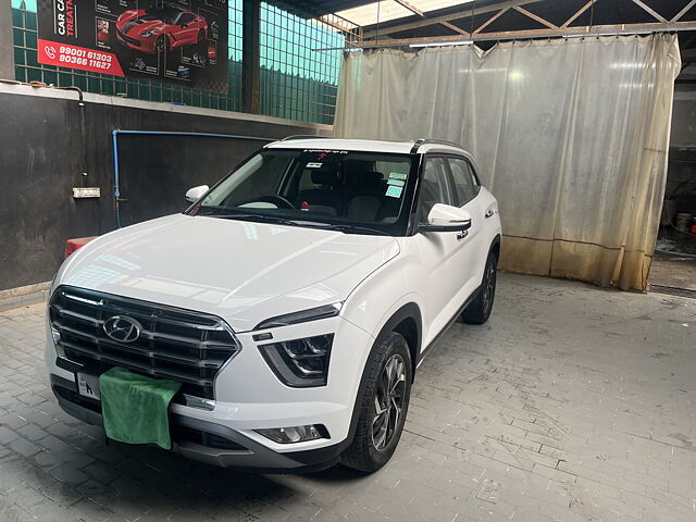 Second Hand Hyundai Creta [2020-2023] SX (O) 1.5 Diesel Automatic [2020-2022] in Bangalore