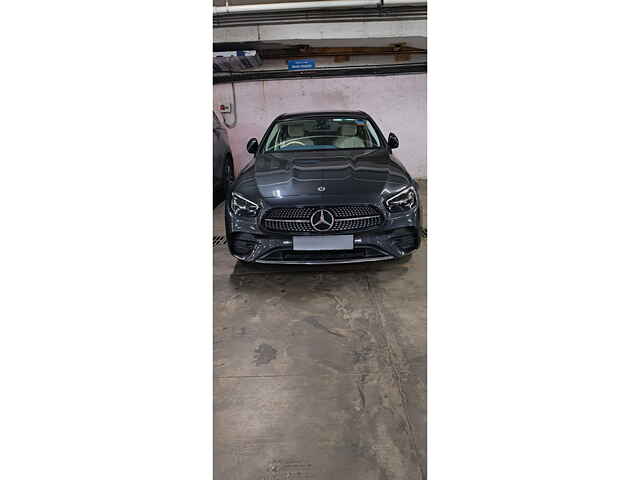 Second Hand Mercedes-Benz E-Class [2021-2024] E 200 Exclusive [2021-2023] in Mumbai