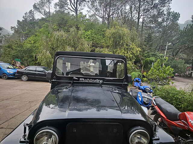 Second Hand Mahindra Thar [2014-2020] CRDe 4x4 AC1 in Solan