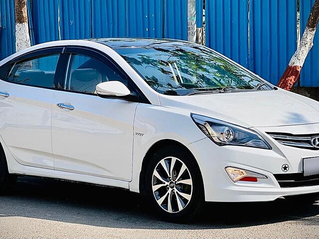 Second Hand Hyundai Fluidic Verna 4S [2015-2016] 1.6 VTVT S in Mumbai