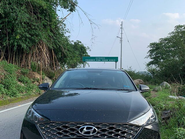 Second Hand Hyundai Verna [2020-2023] SX (O) 1.5 CRDi AT in Una (HP)