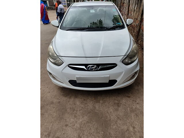 Second Hand Hyundai Verna [2011-2015] Fluidic 1.6 VTVT SX in Agra