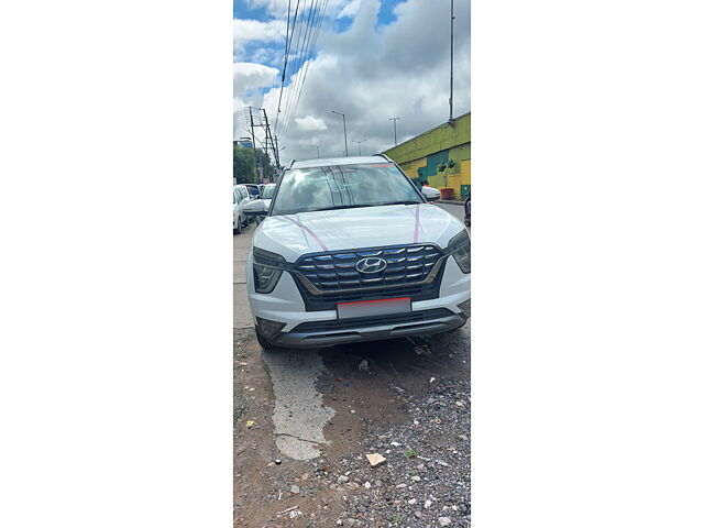 Second Hand Hyundai Alcazar [2023-2024] Prestige 7 STR 1.5 Turbo Petrol in Mathura