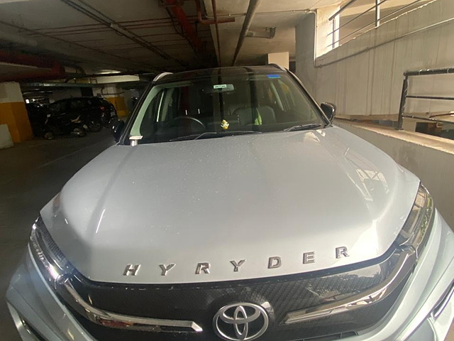 Second Hand Toyota Urban Cruiser Hyryder V Hybrid in Hyderabad