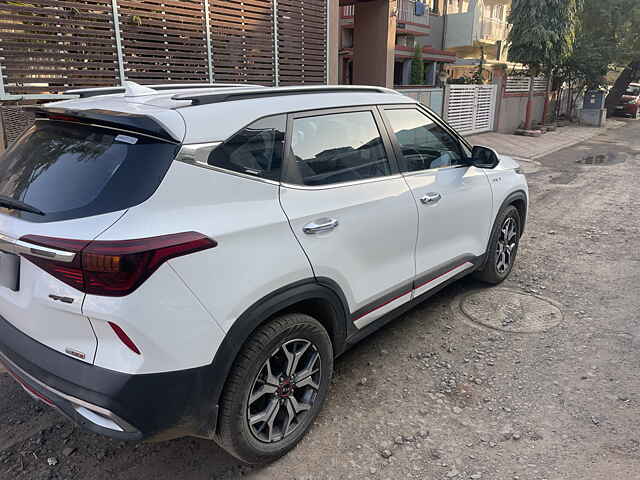 Second Hand Kia Seltos [2019-2022] GTX Plus AT 1.4 [2019-2020] in Gandhinagar