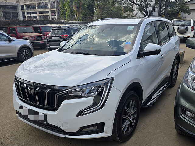 Second Hand Mahindra XUV700 AX 7 Diesel  AT Luxury Pack 7 STR [2021] in Pune