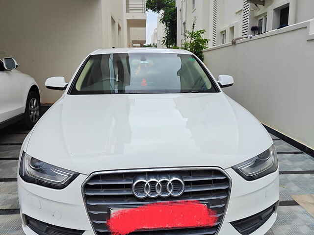 Second Hand Audi A4 [2013-2016] 2.0 TDI (143bhp) in Hyderabad