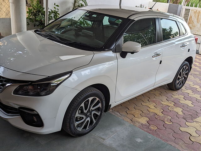 Second Hand Maruti Suzuki Baleno Alpha MT [2022-2023] in Ahmednagar