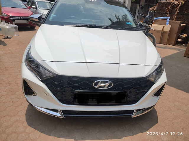 Second Hand Hyundai i20 [2020-2023] Asta (O) 1.5 MT Diesel Dual Tone in Mangalore