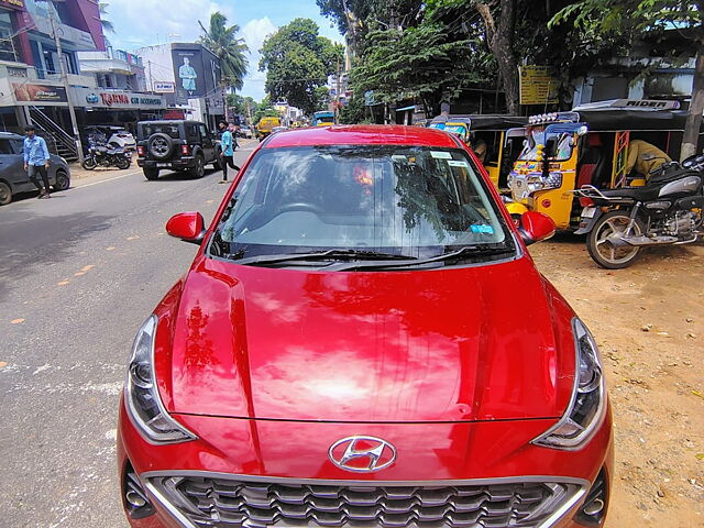 Second Hand Hyundai Aura [2020-2023] SX 1.2 (O) CRDi in Kuzhithurai