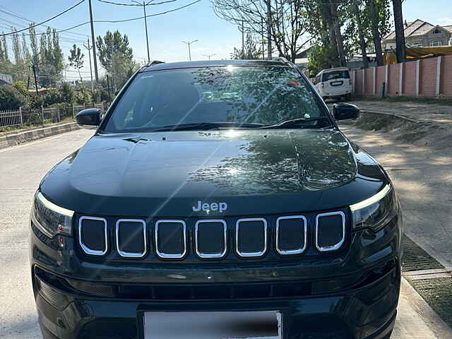 Second Hand Jeep Compass Limited (O) 2.0 Diesel [2021] in Srinagar