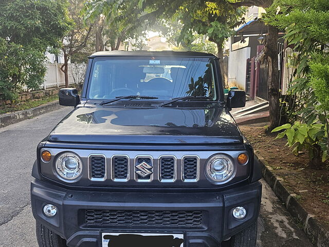 Second Hand Maruti Suzuki Jimny Alpha AT in Hosur