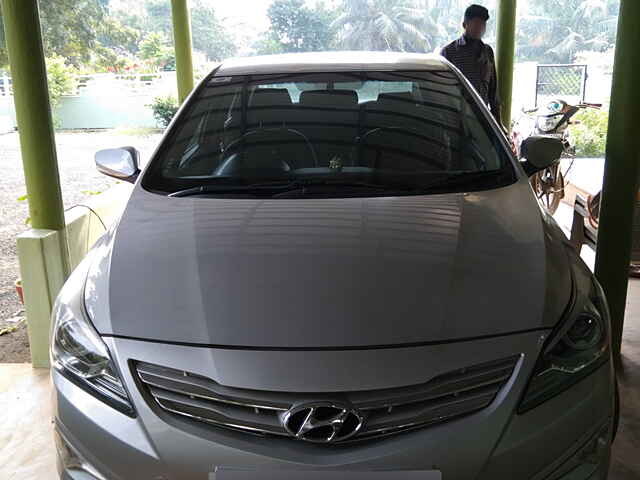 Second Hand Hyundai Fluidic Verna 4S [2015-2016] 1.6 CRDi S in Rajahumundry