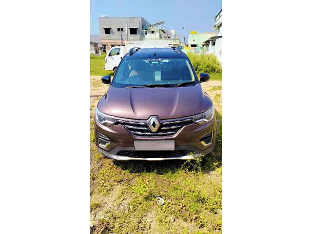 Second Hand Renault Triber [2019-2023] RXZ Dual Tone in Mehsana