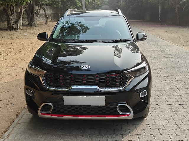 Second Hand Kia Sonet [2020-2022] HTX Plus 1.0 iMT [2020-2021] in Gurgaon