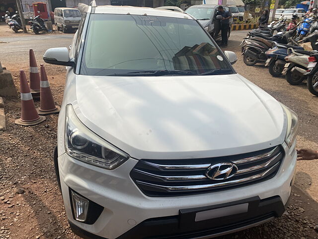 Second Hand Hyundai Creta [2015-2017] 1.6 E Petrol in Mapusa