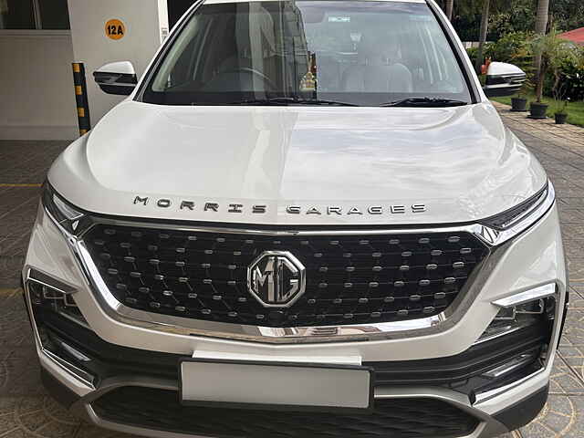 Second Hand MG Hector [2021-2023] Smart 1.5 Petrol CVT in Thrissur