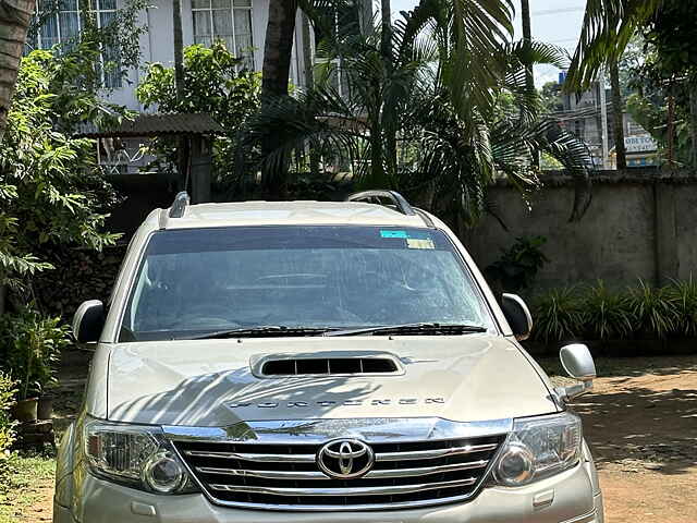 Second Hand Toyota Fortuner [2012-2016] 3.0 4x4 AT in Dimapur