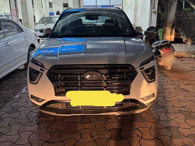 Second Hand Hyundai Creta [2020-2023] SX 1.4 Turbo 7 DCT Dual Tone in Vapi