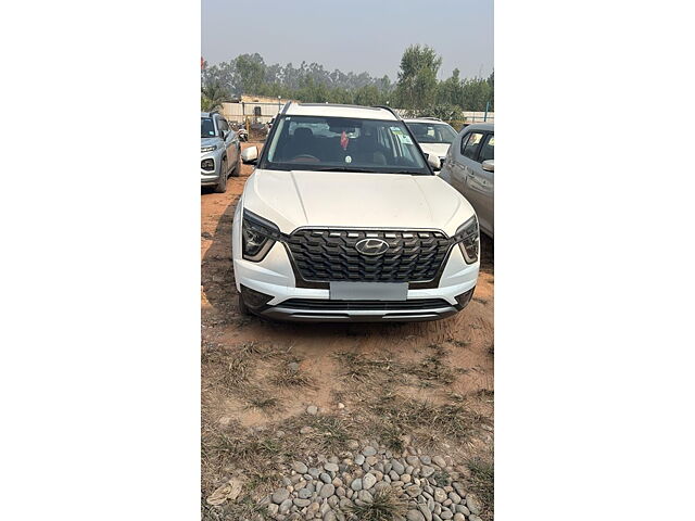 Second Hand Hyundai Alcazar [2023-2024] Platinum (O) 7 Seater 1.5 Diesel AT in Yamunanagar