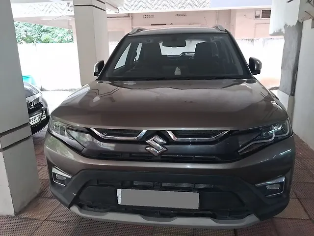 Second Hand Maruti Suzuki Brezza [2022-2026] ZXi Petrol Automatic Smart Hybrid in Vijayawada