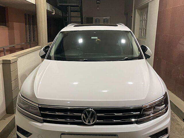 Second Hand Volkswagen Tiguan AllSpace 2.0 TSI in Hyderabad