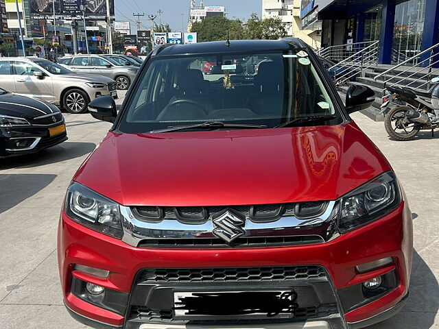 Second Hand Maruti Suzuki Vitara Brezza [2016-2020] ZDi+ Dual Tone [2017-2018] in Hyderabad