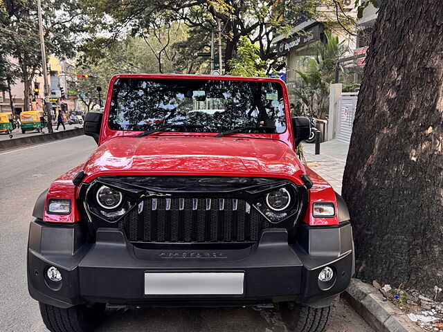 Second Hand Mahindra Thar LX Convertible Top Diesel MT 4WD in Bangalore