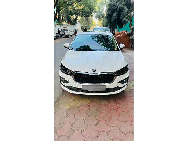 Second Hand Skoda Slavia [2022-2023] Style 1.5L TSI DSG in Indore