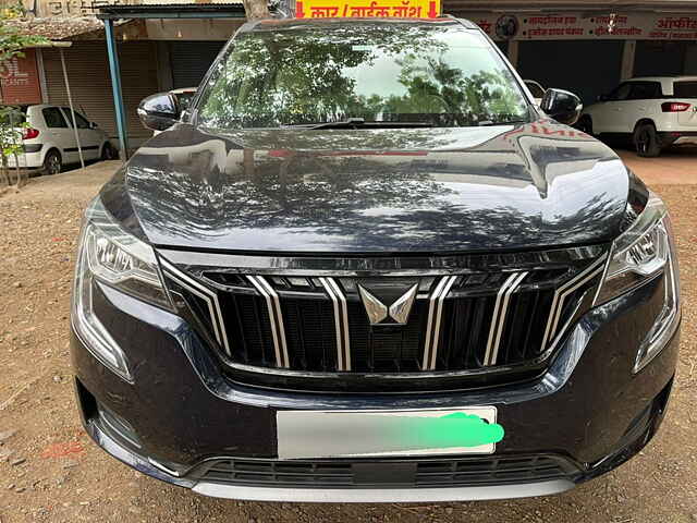 Second Hand Mahindra XUV700 AX 7 Diesel MT 7 STR [2021] in Kolhapur