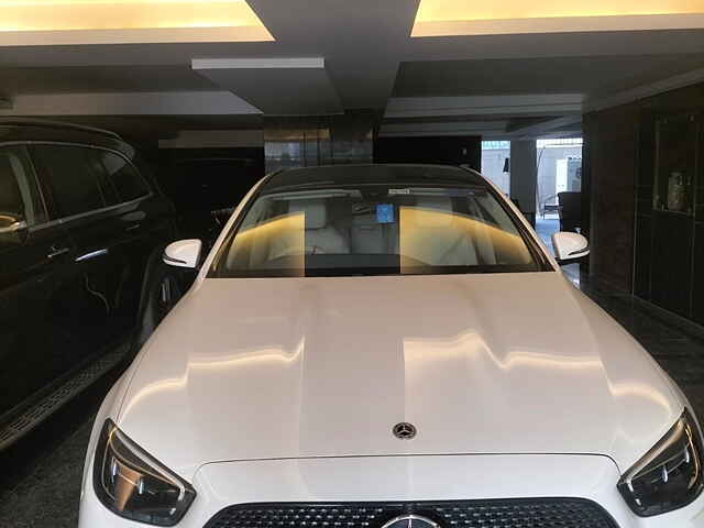 Second Hand Mercedes-Benz E-Class [2021-2024] E 200 Exclusive in Gurgaon