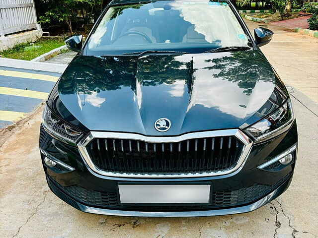 Second Hand Skoda Slavia [2022-2023] Style 1.5L TSI MT in Hyderabad