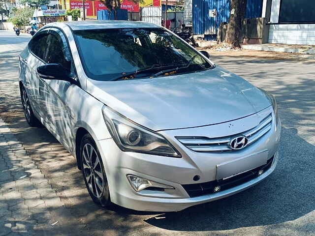 Second Hand Hyundai Fluidic Verna 4S [2015-2016] 1.6 CRDi S(O) in Bagalkot