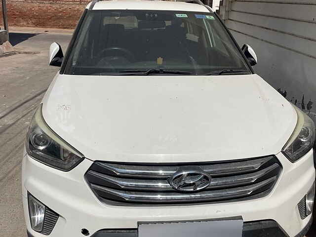 Second Hand Hyundai Creta [2018-2019] SX 1.6 Petrol in Hanumangarh