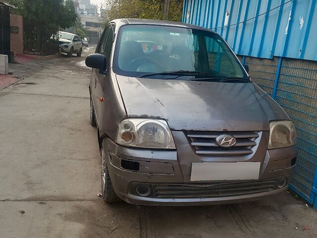 Second Hand Hyundai Santro Xing [2008-2015] GLS (CNG) in Faridabad