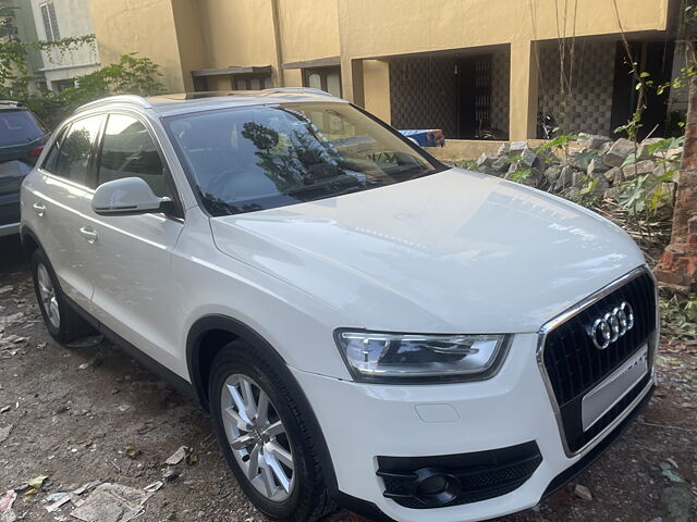 Second Hand Audi Q3 [2012-2015] 2.0 TDI quattro Premium in Bangalore