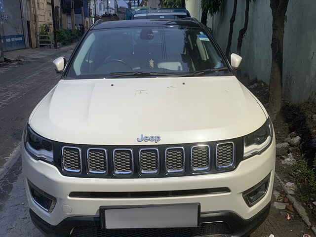 Second Hand Jeep Compass [2017-2021] Limited Plus Petrol AT [2018-2020] in Howrah