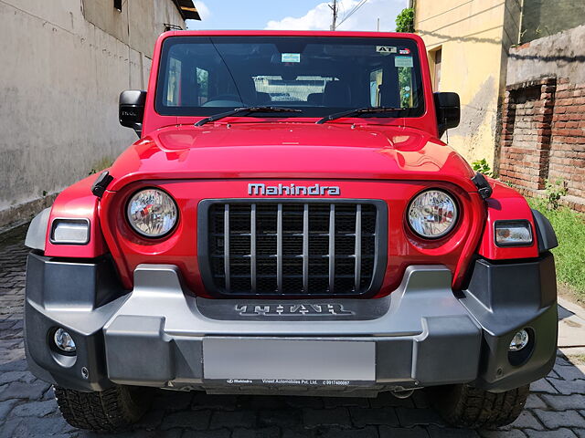 Second Hand Mahindra Thar LX Hard Top Diesel AT in Aligarh