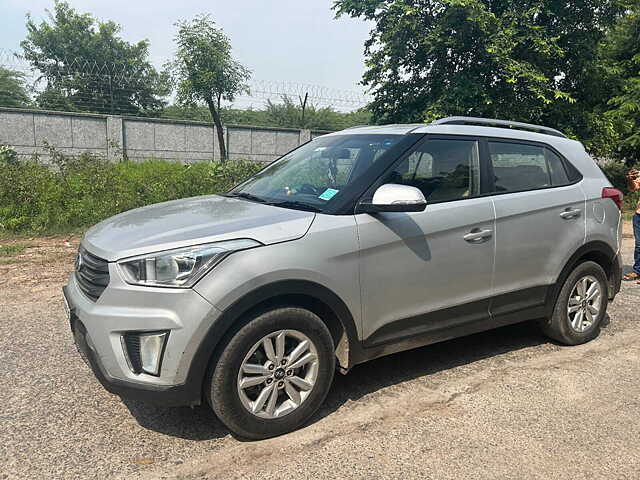 Second Hand Hyundai Creta [2015-2017] 1.6 S Plus AT in Faridabad