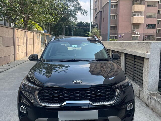 Second Hand Kia Sonet [2020-2022] HTX 1.0 iMT [2020-2021] in Bangalore