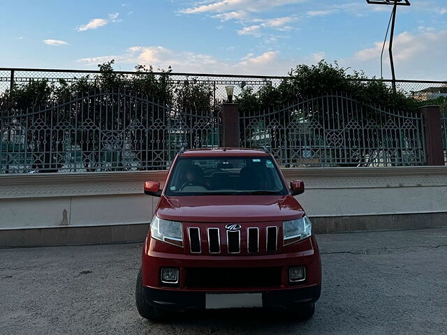 Second Hand Mahindra TUV300 [2015-2019] T8 mHAWK100 in Ahmednagar